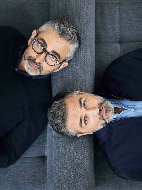 Éric Toledano et Olivier Nakache