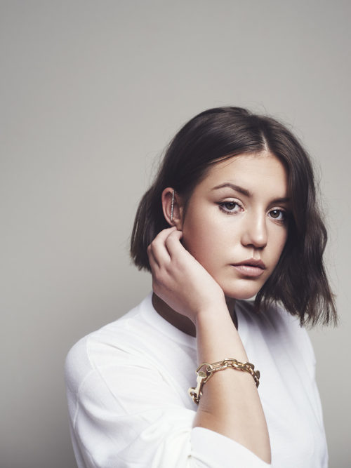Adèle Exarchopoulos, French actress. Venise 2017.
