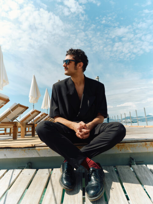 Federico Luis Argentinian actor Cannes 2024