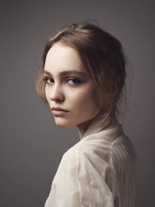 Lily-Rose Depp French-American actress and model. Cannes 2016.
