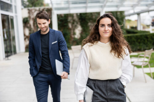 Reportage au CES de l'Oréal Groupe
