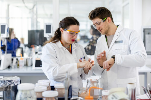 Reportage au campus L'Oréal - Centre de Recherche & Développem