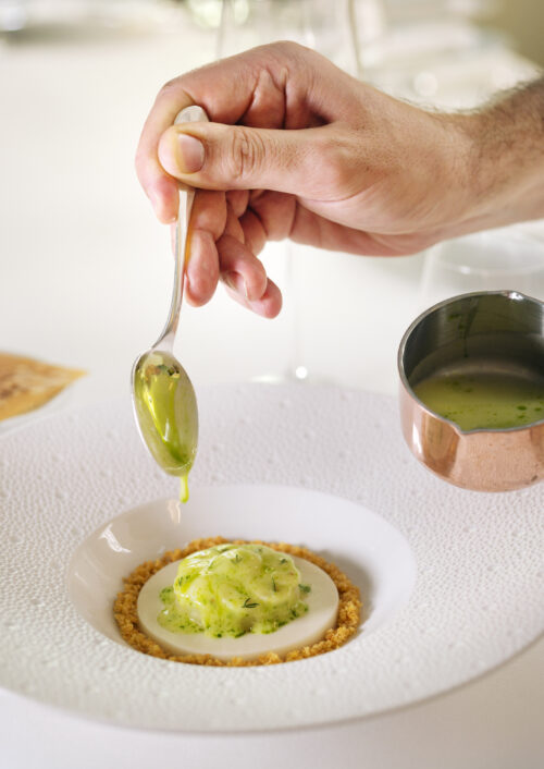 tartare de sandre du Danube