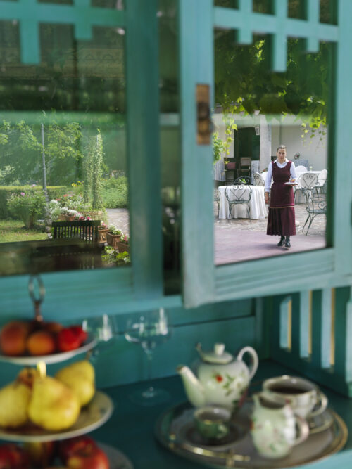Hôtel Kendov Dvorec à Spodnja Idrija, Slovénie
