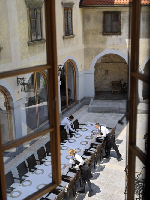 Relais Château Grad Otocec, Slovénie