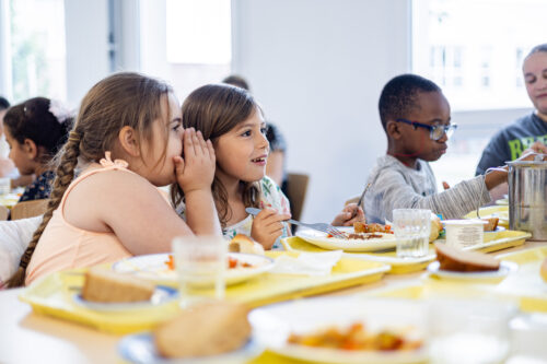 Cantine scolaire André Malraux géré par Elior