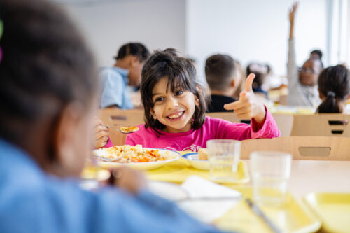 Cantine scolaire André Malraux géré par Elior