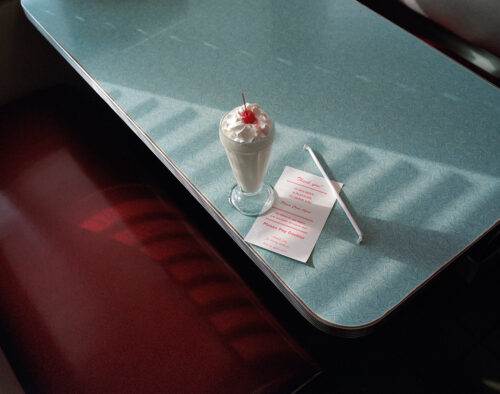 A vanilla shake and the check please_ Arnaud-Montagard