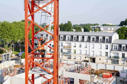 Chantier Bouygues Construction