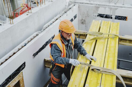 Chantier Bouygues Construction