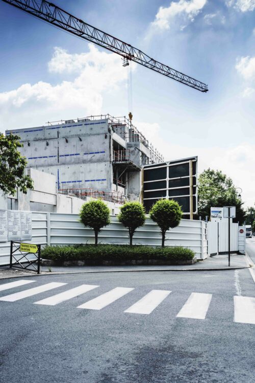 Chantier Bouygues Construction