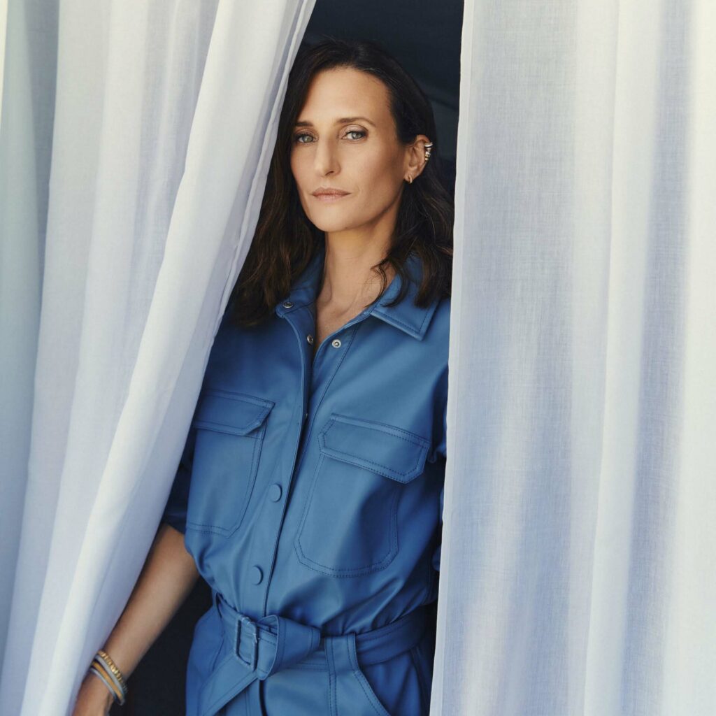Camille Cottin french actresse Cannes 2021.