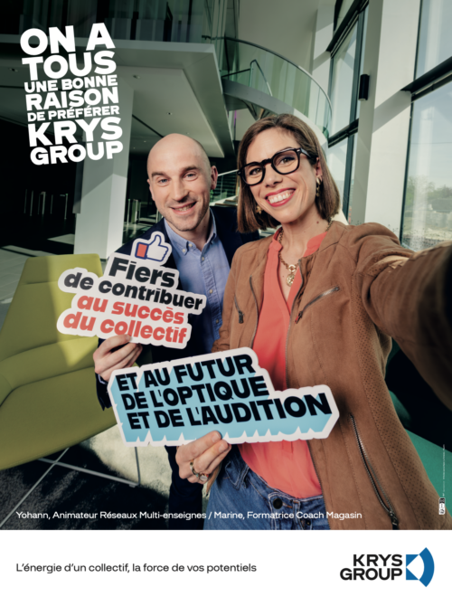KRYS - Campagne marque employeur